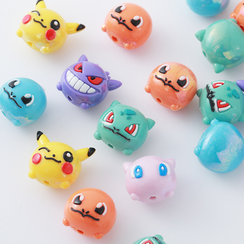 Mobile Electronics Gadgets - 12 Buah Manik Pokémon DIY Tali