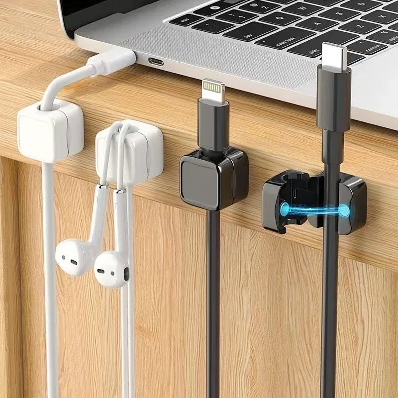 Magnetic Charging Cable - 36/16/8/3 Buah Klip Kabel Magnetik Penahan