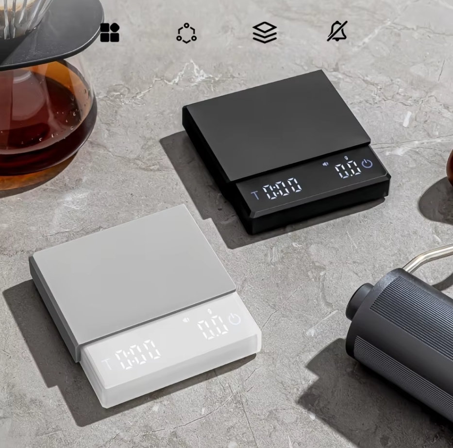 Kitchen Electronics Gadgets - Timbangan Kopi Elektronik Mini Pintar, Rasio