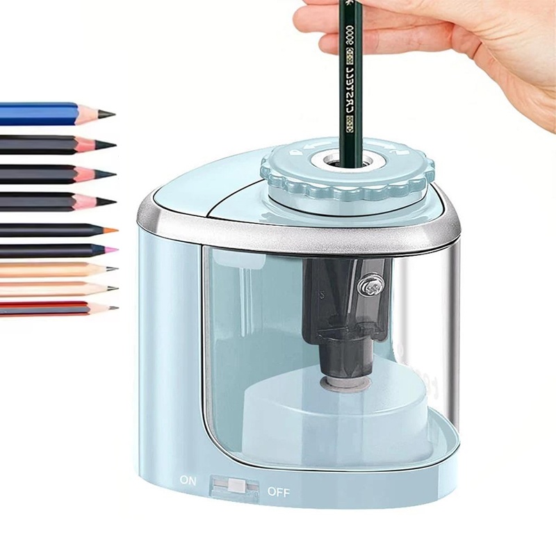 Electronic Gadgets For Home - Pengasah Pensil Elektrik Otomatis Pengasah Pensil