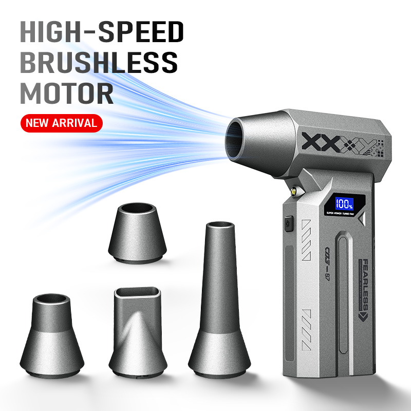 Electronic Gadgets For Home - Kipas Turbo Isi Ulang Portabel, Peniup