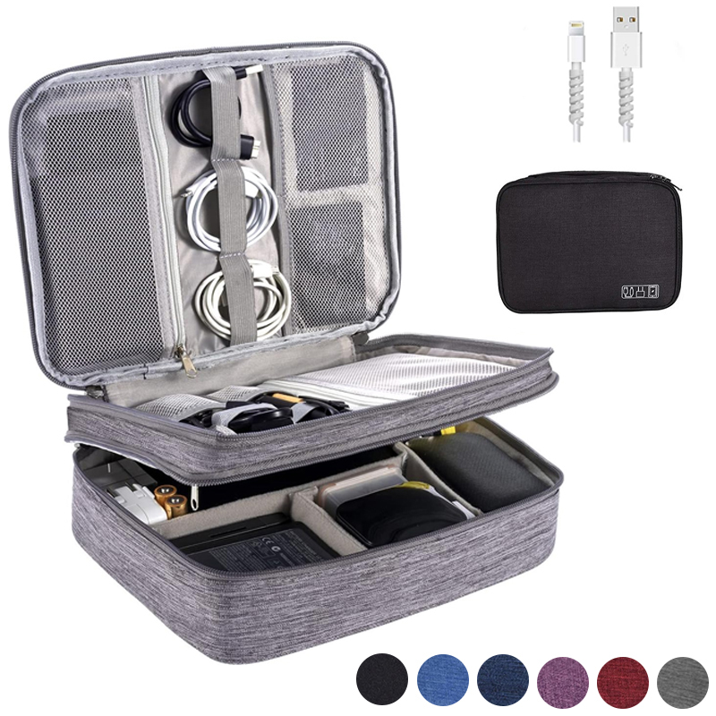 Electronics Gadgets And Accessories - Tas Penyimpanan Digital Portabel Gadget USB