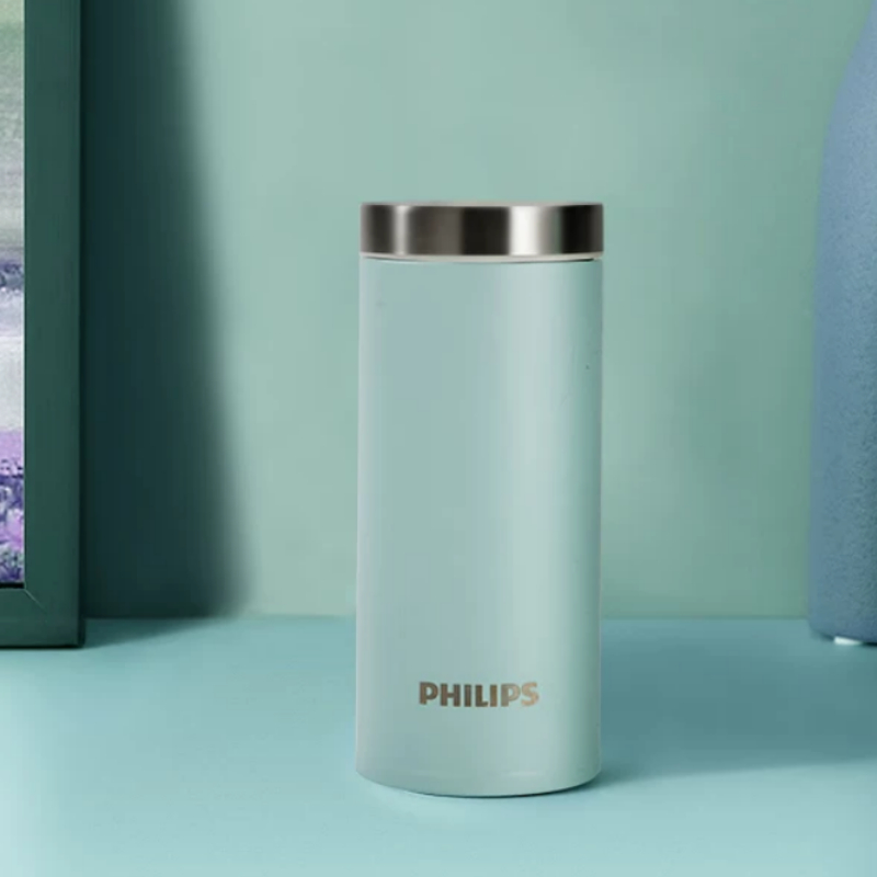 Smart Water Bottle Tracker - Botol Termal Mini Saku Philips AWP2564