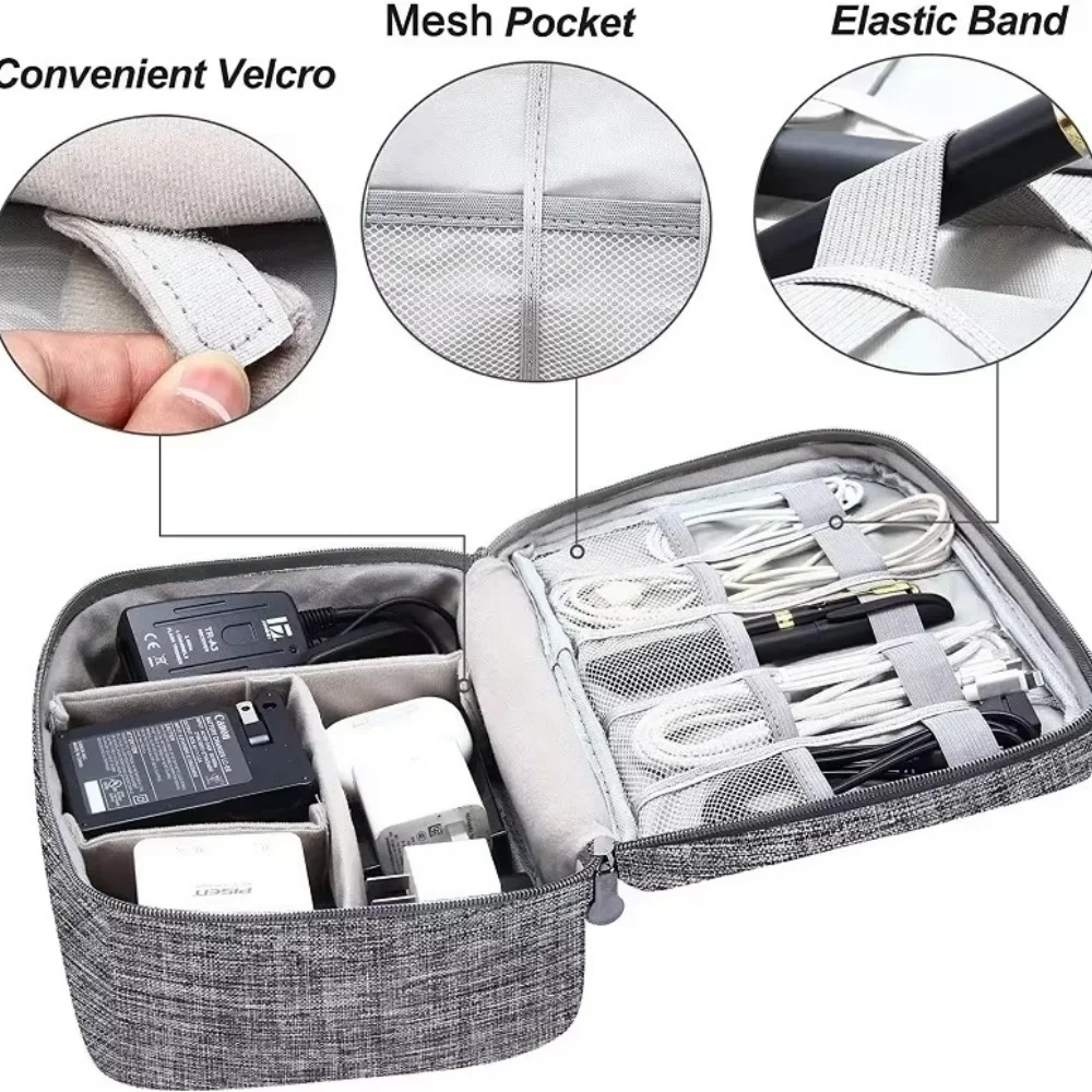 Electronics Gadgets And Accessories - Tas Penyimpanan Digital Portabel untuk Perjalanan,