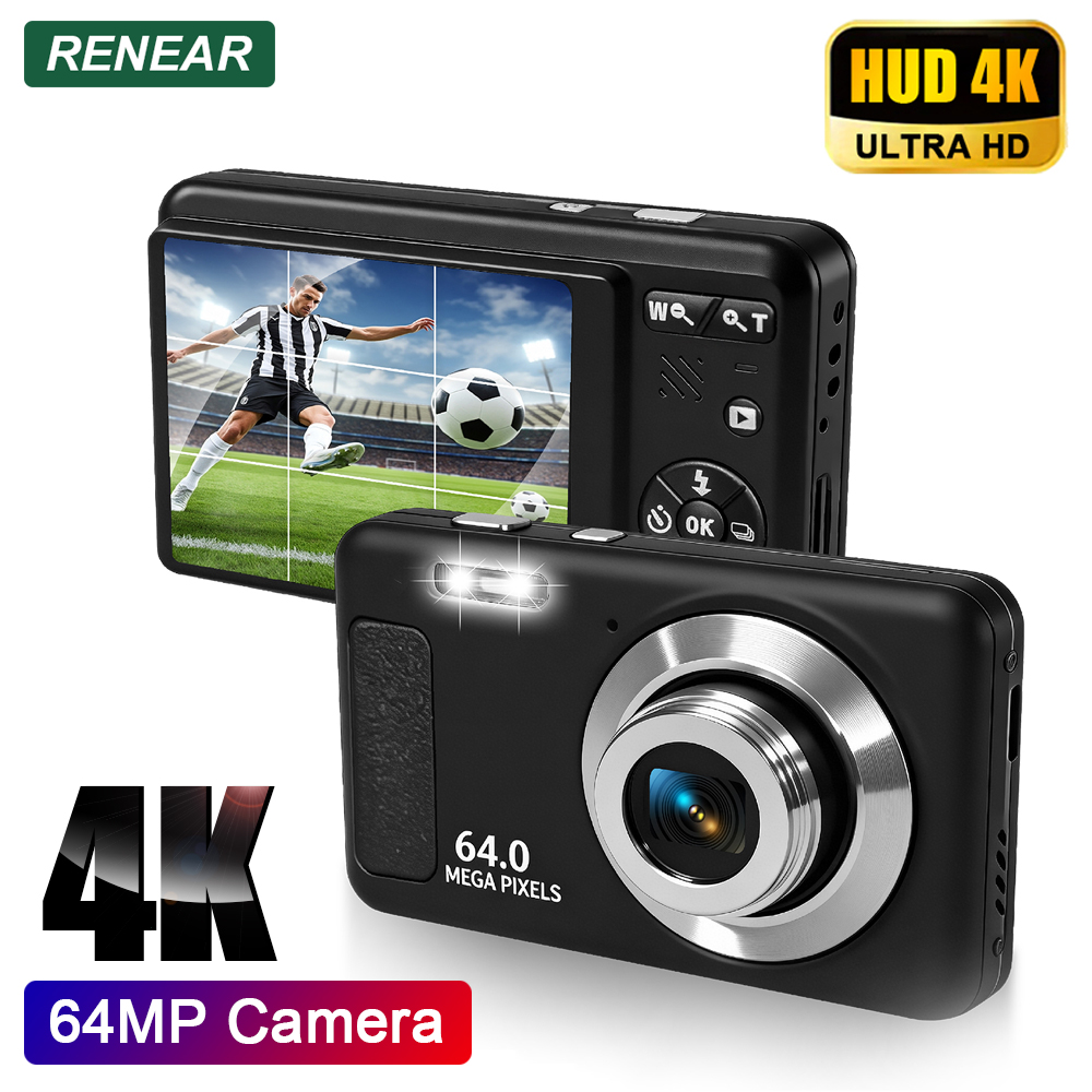 Electronic Gadgets For Home - Kamera Digital Portabel 4K Ultra HD