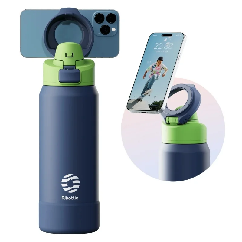 Smart Water Bottle Tracker - Fjbottle 710/950ML Botol Air Olahraga Stainless