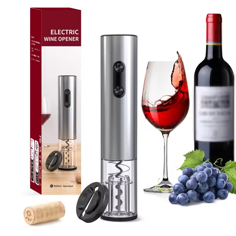 Kitchen Electronics Gadgets - 1/4 pcs Pembuka Botol Anggur Elektrik