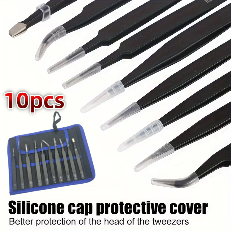 Diy Electronics Gadgets - 10Pcs Set Pinset Anti-Statik ESD dari
