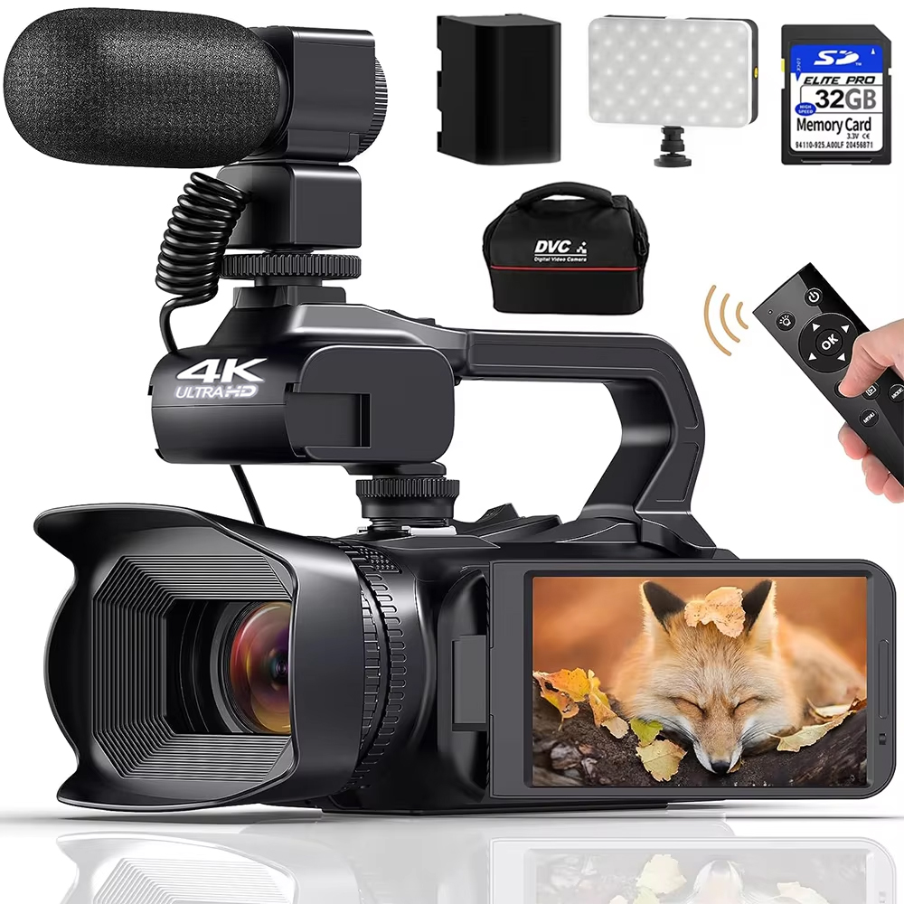 Electronic Gadgets For Home - Kamera Video Profesional 4K untuk Fotografi