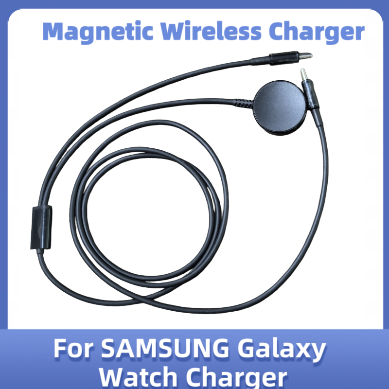Magnetic Charging Cable - Kabel Pengisi Daya Magnetik Nirkabel 2-in-1