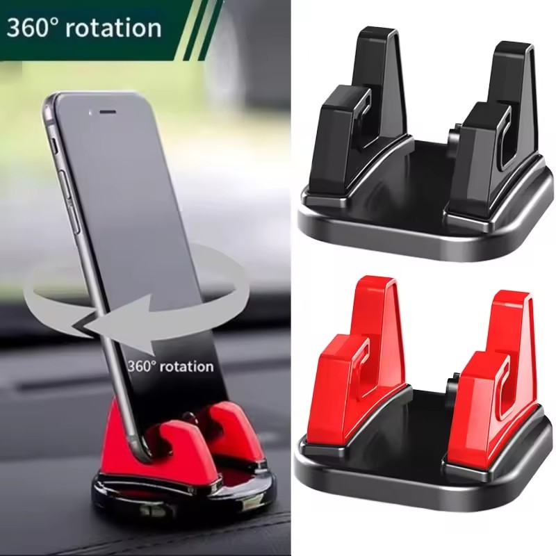 Mobile Electronics Gadgets - Penyangga Ponsel Mobil Putar 360 Derajat,