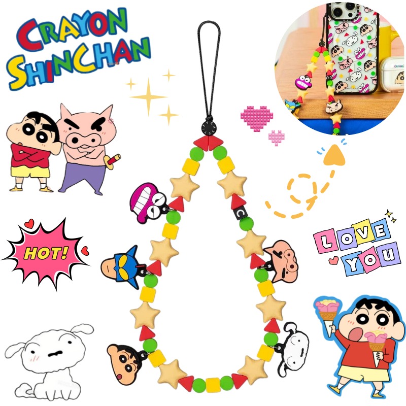 Mobile Electronics Gadgets - Crayon Shin-chan Nohara Shinnosuke Baru, Aksesoris