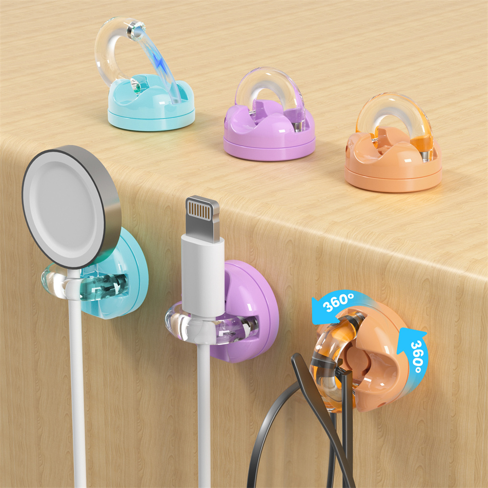 Magnetic Charging Cable - 6 Buah Pengatur Kabel Data Magnetik