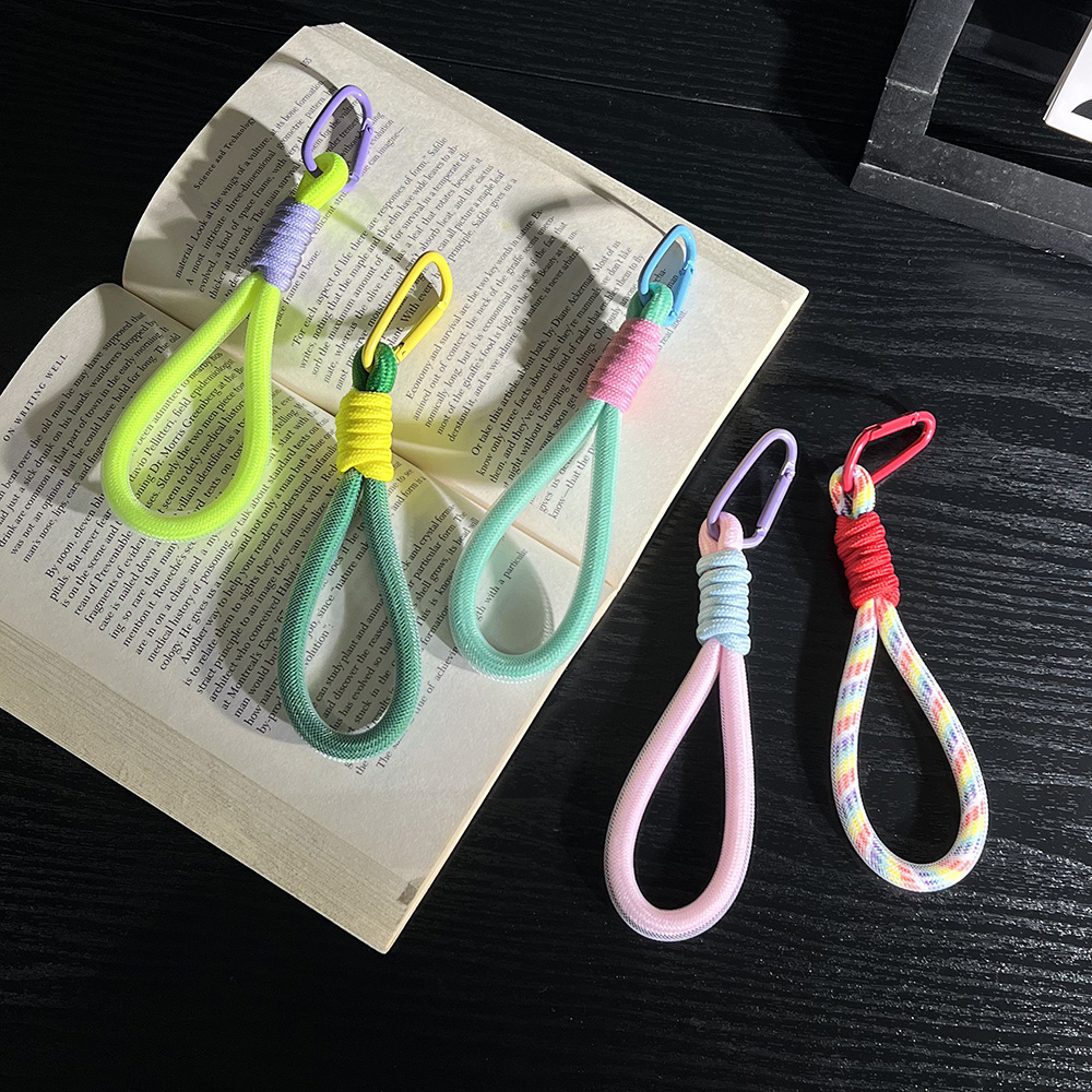 Mobile Electronics Gadgets - Tali Gantungan Ponsel Mesh Landyard Fluorescent,