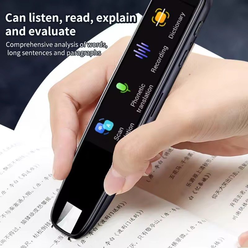 Portable Translator Device - Smart AI pemindai pembaca Pindai portabel,