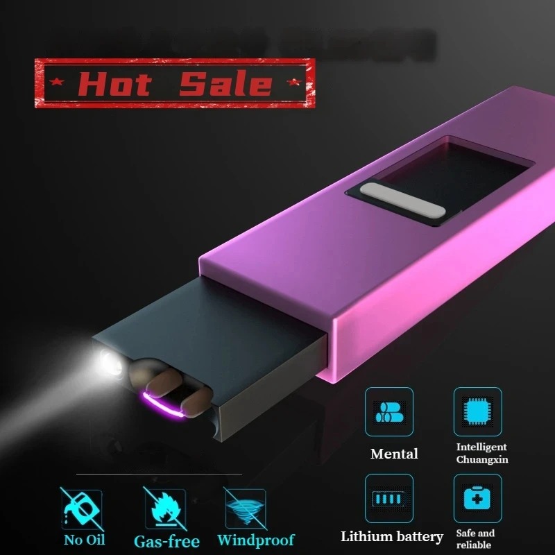 Kitchen Electronics Gadgets - Pemantik Listrik Busur Pulsa Portabel Tahan