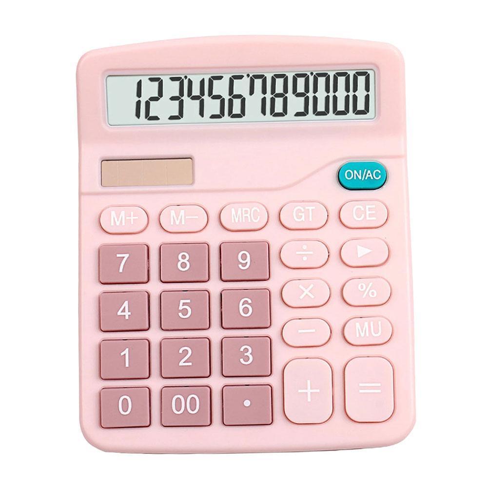 Electronic Gadgets For Home - Kalkulator Elektronik 12 Digit Kalkulator Tenaga