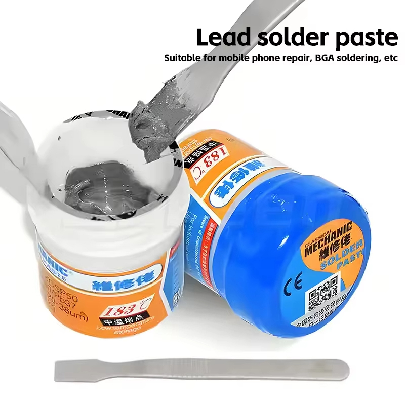 Electronics Gadgets And Accessories - Pasta Solder 35g 183 ℃ Pasta