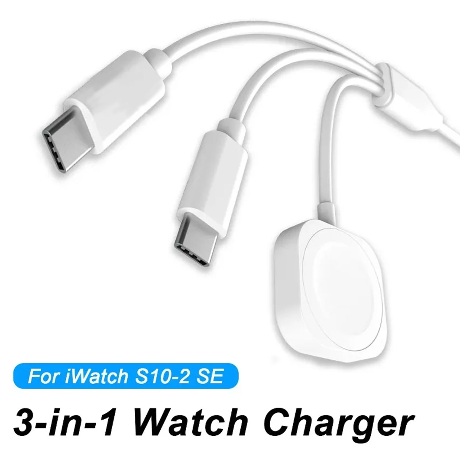 Magnetic Charging Cable - Kabel Pengisi Daya Magnetik 3 in