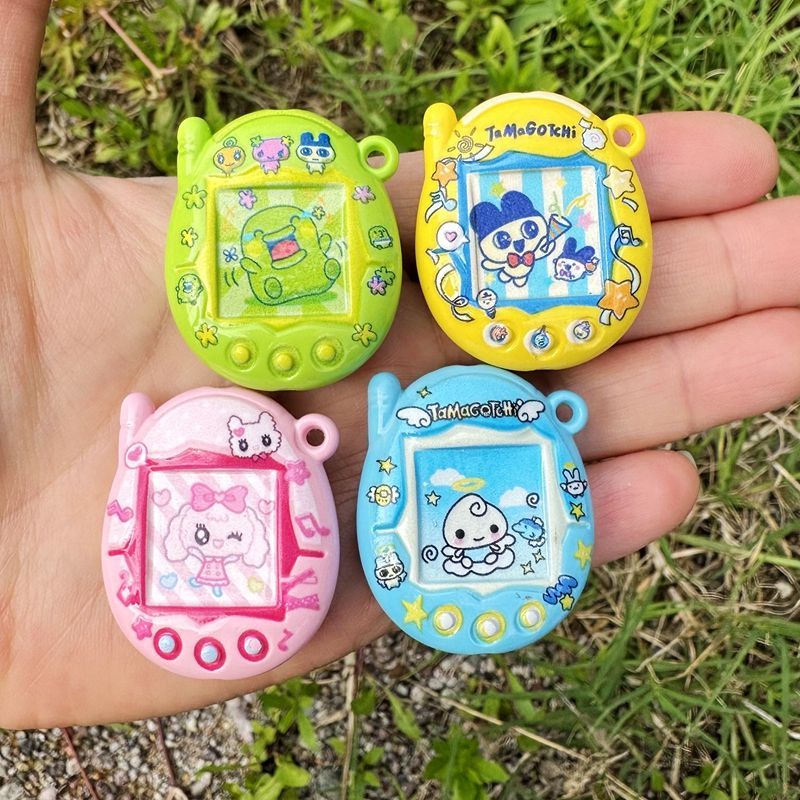 Mobile Electronics Gadgets - Manik-manik cetak dua sisi Tamagotchi, bahan