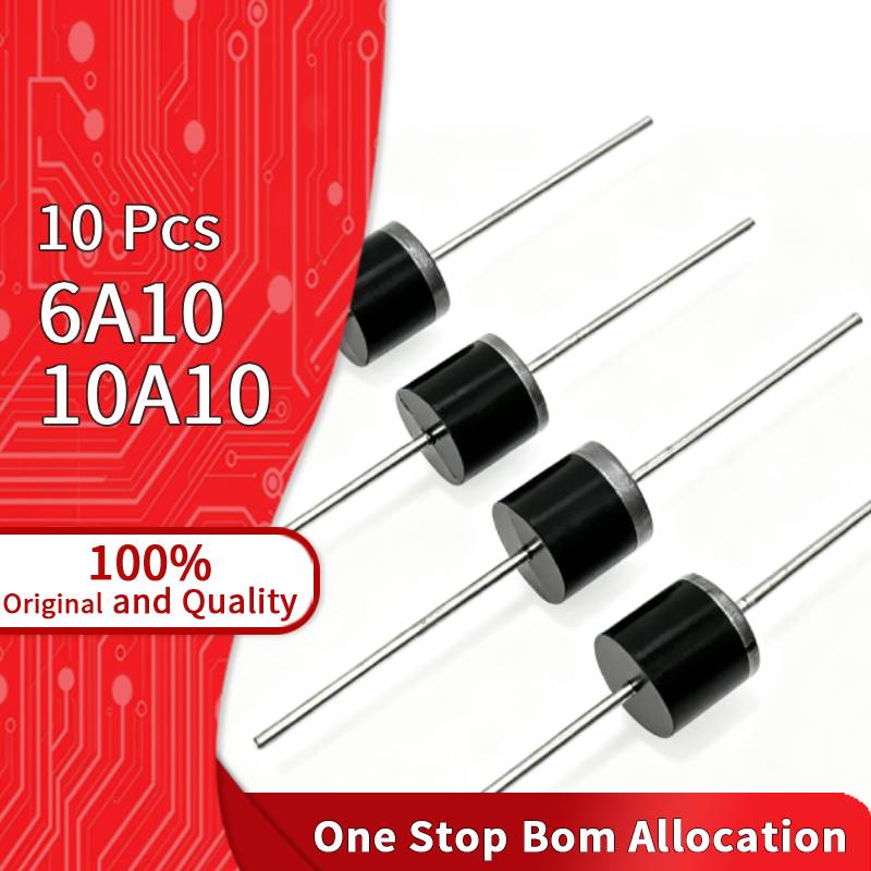 Electronics Gadgets And Accessories - 10 Buah Dioda Penyearah 6A10 10A10