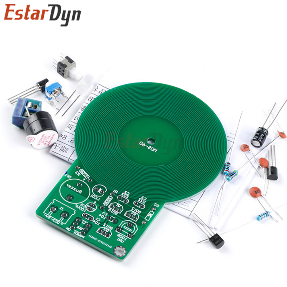 Diy Electronics Gadgets - JS-60 Kit Detektor Logam DIY Kit