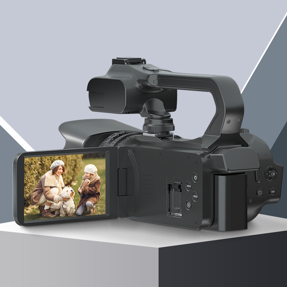 Electronic Gadgets For Home - Kamera Video Digital Profesional 4K Penuh
