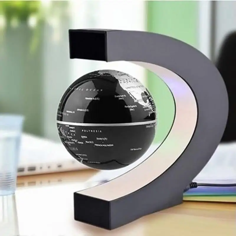 Electronic Gadgets For Home - Lampu Globe Levitasi Magnetik LED Peta