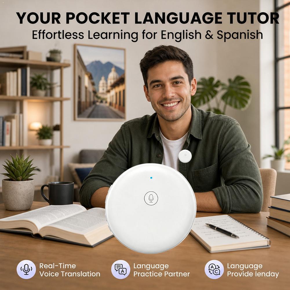 Portable Translator Device - Perangkat Penerjemahan Simultan Pintar yang Dapat