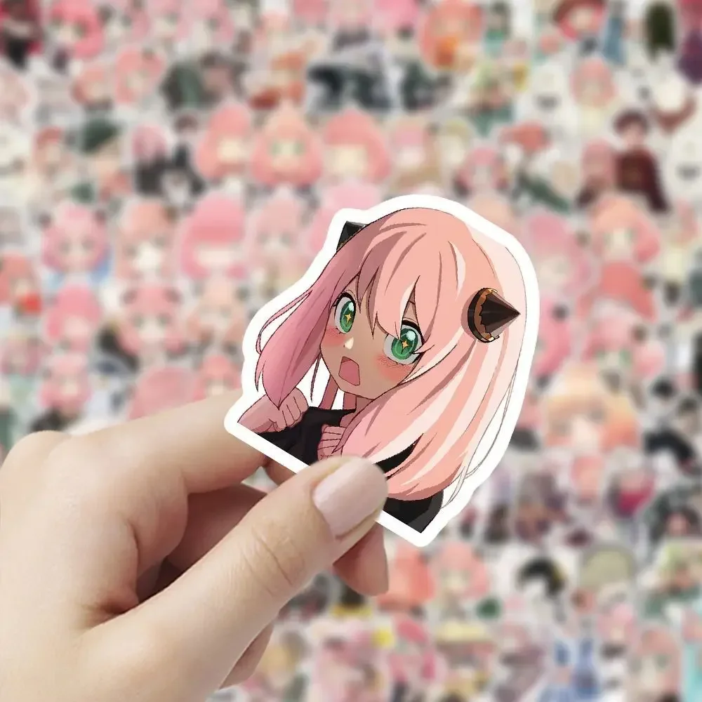 Mobile Electronics Gadgets - 100 buah stiker SPY×FAMILY - Stiker