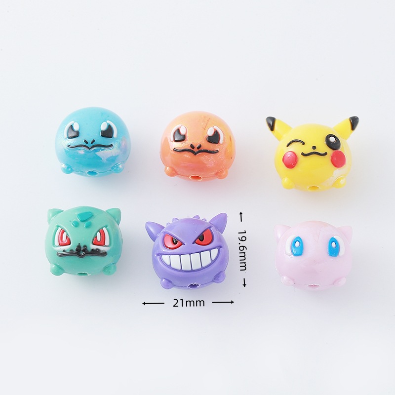 12 Buah Manik Pokémon DIY Tali - Mobile Electronics Gadgets ulasan dan harga