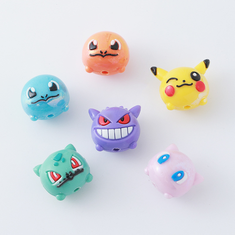 12 Buah Manik Pokémon DIY Tali - Mobile Electronics Gadgets ulasan dan harga
