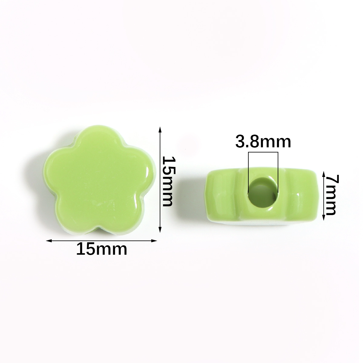 30Pcs/bag Manik-manik Bunga Ak - Mobile Electronics Gadgets ulasan dan harga