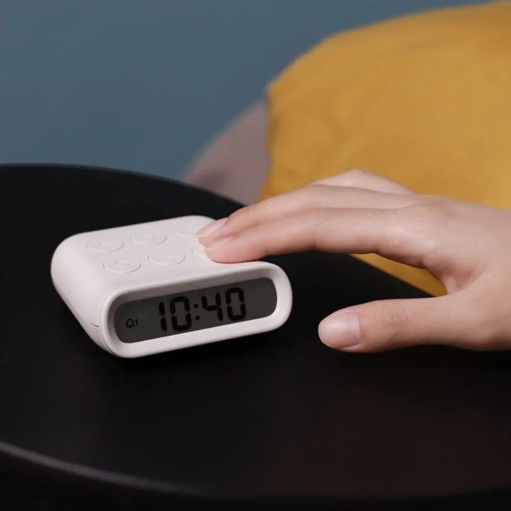 Hadiah Jam Alarm Kecil Kreatif - Kitchen Electronics Gadgets ulasan dan harga