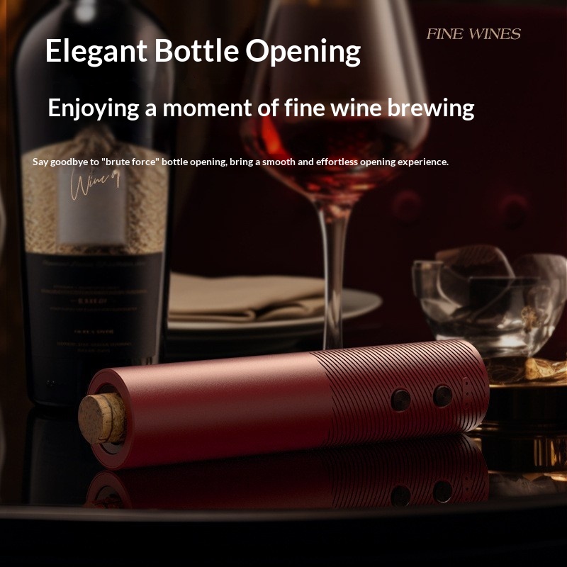 Pembuka Botol Anggur Elektrik  - Kitchen Electronics Gadgets ulasan dan harga
