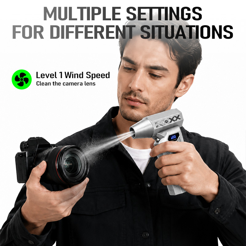 Kipas Turbo Isi Ulang Portabel - Electronic Gadgets For Home ulasan dan harga