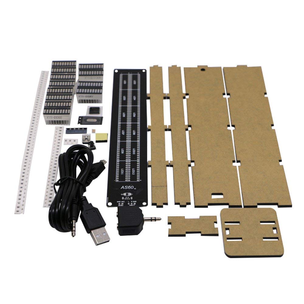 AS60 LED Tingkat Volume Displa - Diy Electronics Gadgets ulasan dan harga