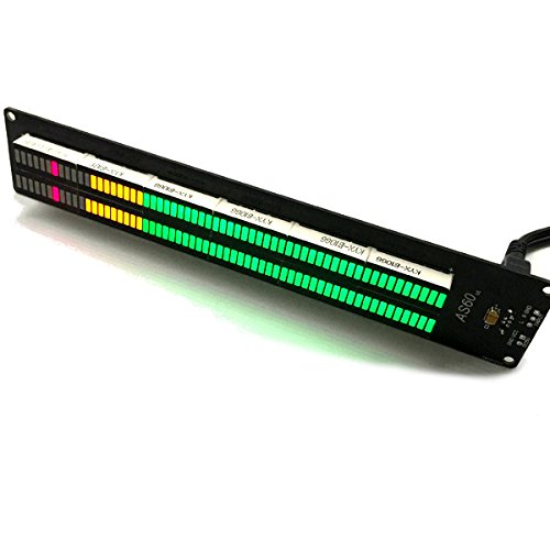AS60 LED Tingkat Volume Displa - Diy Electronics Gadgets ulasan dan harga