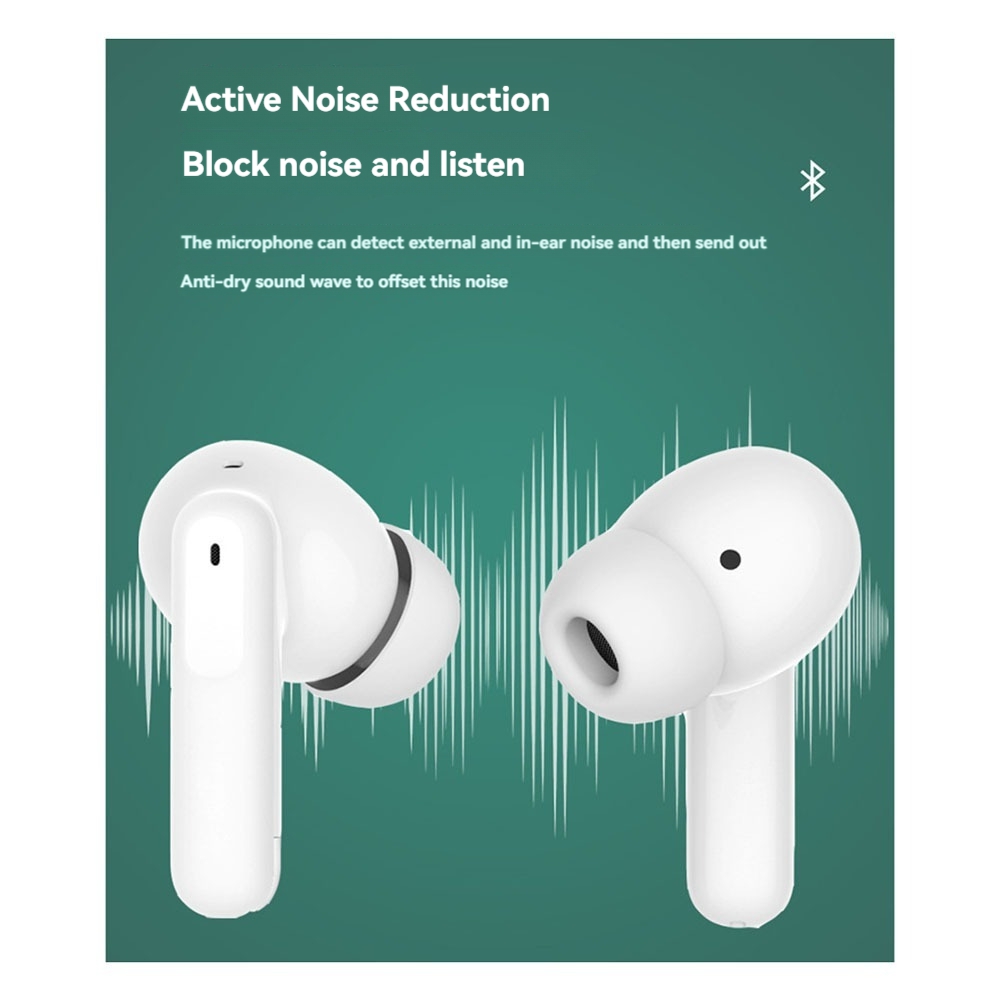 Earbud Nirkabel Bluetooth V5.3 - Earbuds Anc Wireless ulasan dan harga