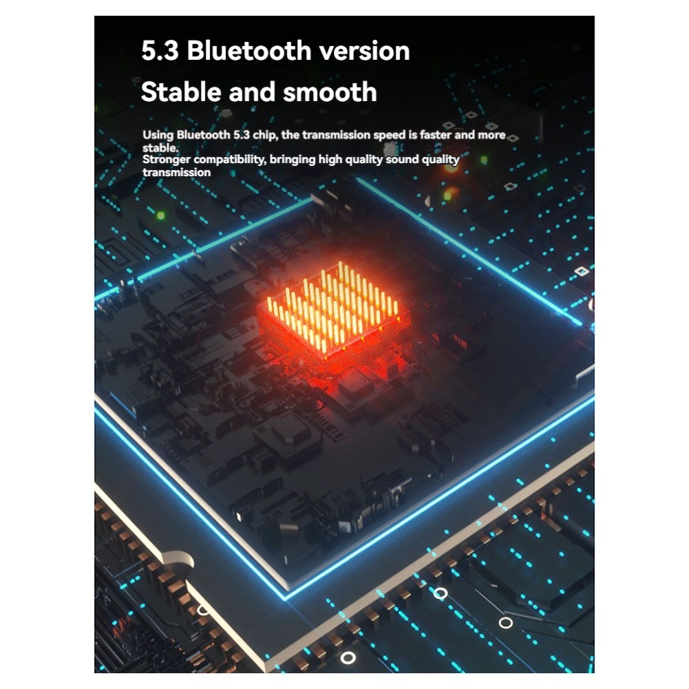 Earbud Nirkabel Bluetooth V5.3 - Earbuds Anc Wireless ulasan dan harga