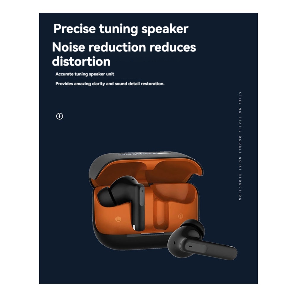 Earbud Nirkabel Bluetooth V5.3 - Earbuds Anc Wireless ulasan dan harga