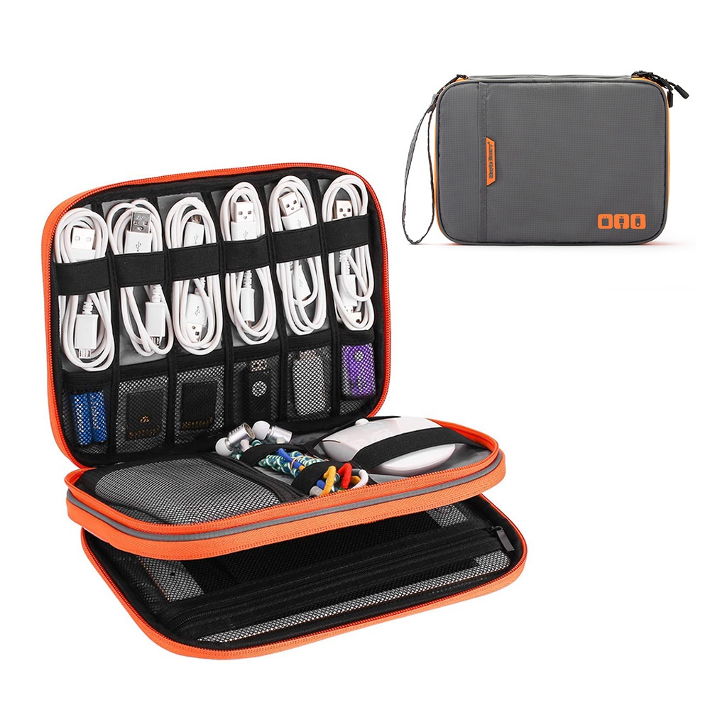 Tas Organizer aksesori elektro - Electronics Gadgets And Accessories ulasan dan harga