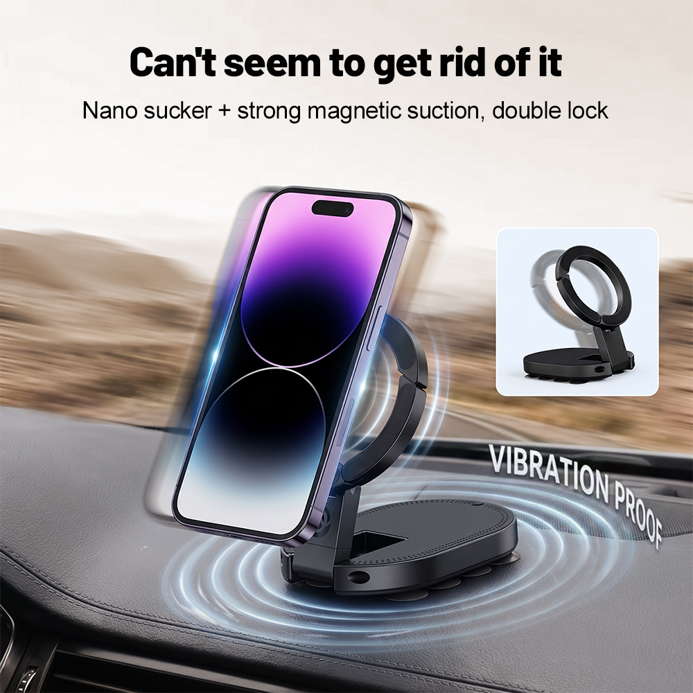 360 °   Penyangga Ponsel Magne - Mobile Electronics Gadgets ulasan dan harga