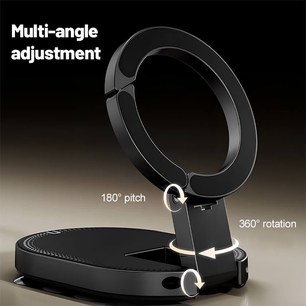 360 °   Penyangga Ponsel Magne - Mobile Electronics Gadgets ulasan dan harga