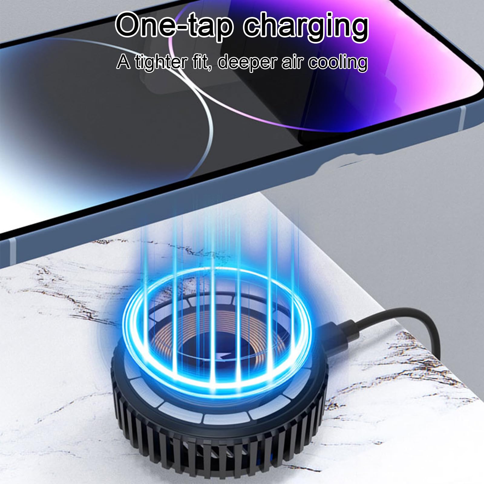 Pengisi Daya Nirkabel 15W deng - Magnetic Charging Cable ulasan dan harga