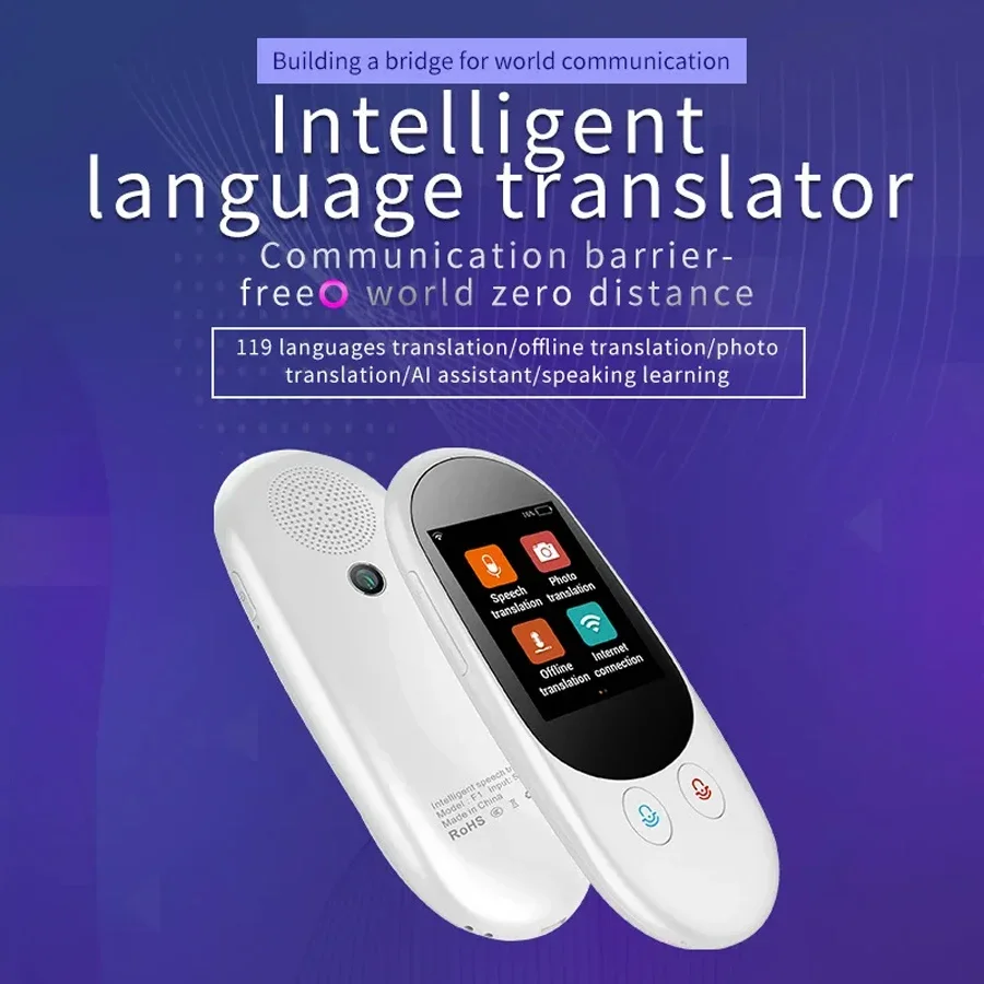 Penerjemah Suara Instan Pintar - Portable Translator Device ulasan dan harga