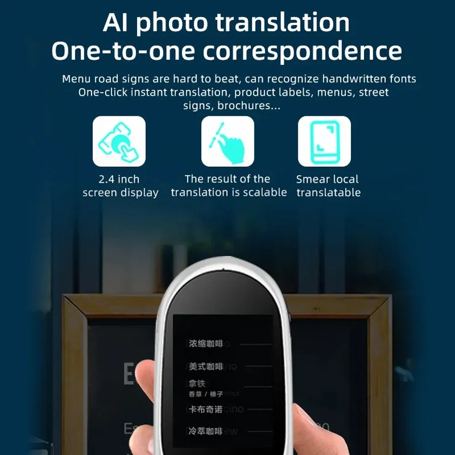 Penerjemah Suara Instan Pintar - Portable Translator Device ulasan dan harga
