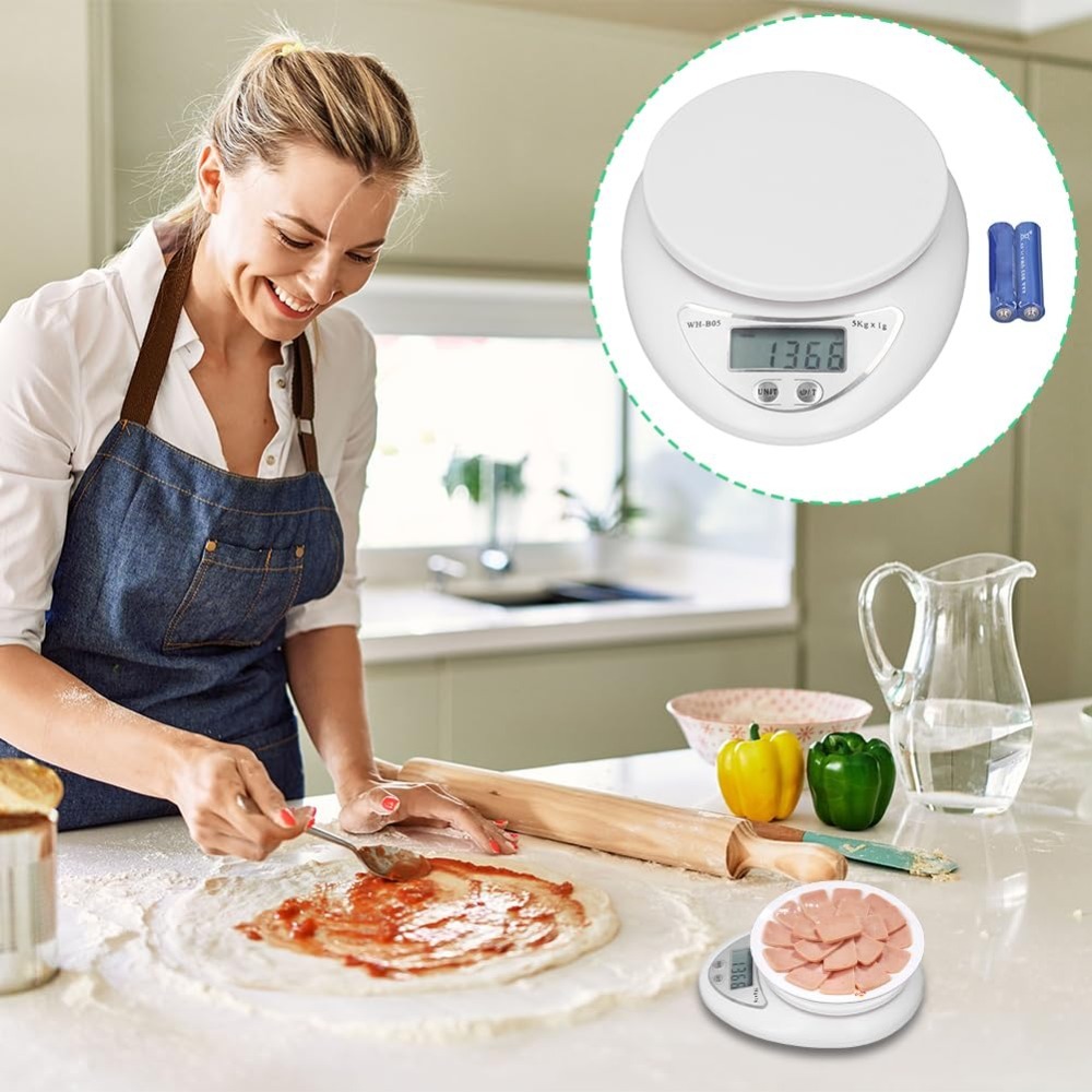 Timbangan Dapur Digital 5Kg Ti - Kitchen Electronics Gadgets ulasan dan harga