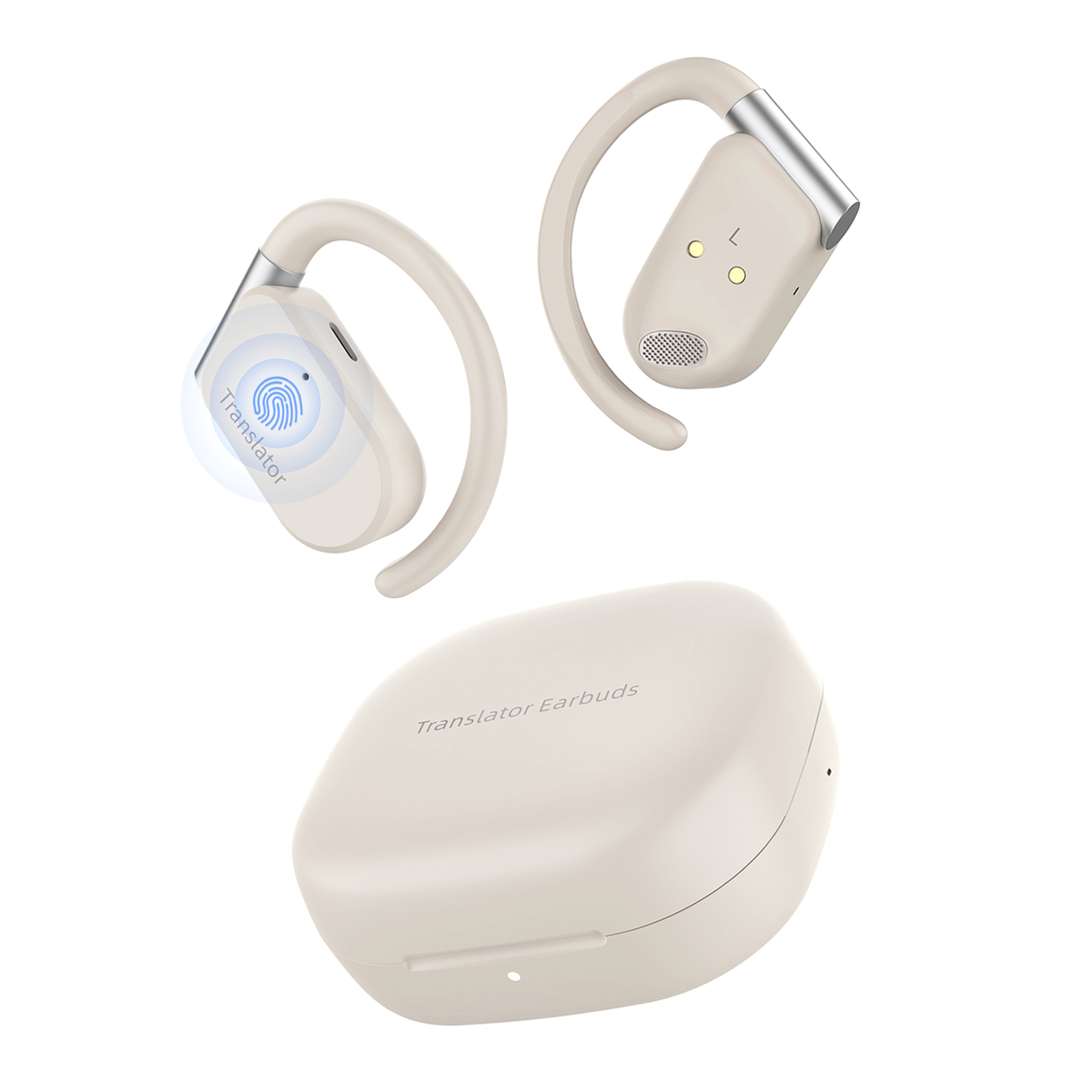 Earbud Penerjemah Wooask M9, E - Portable Translator Device ulasan dan harga