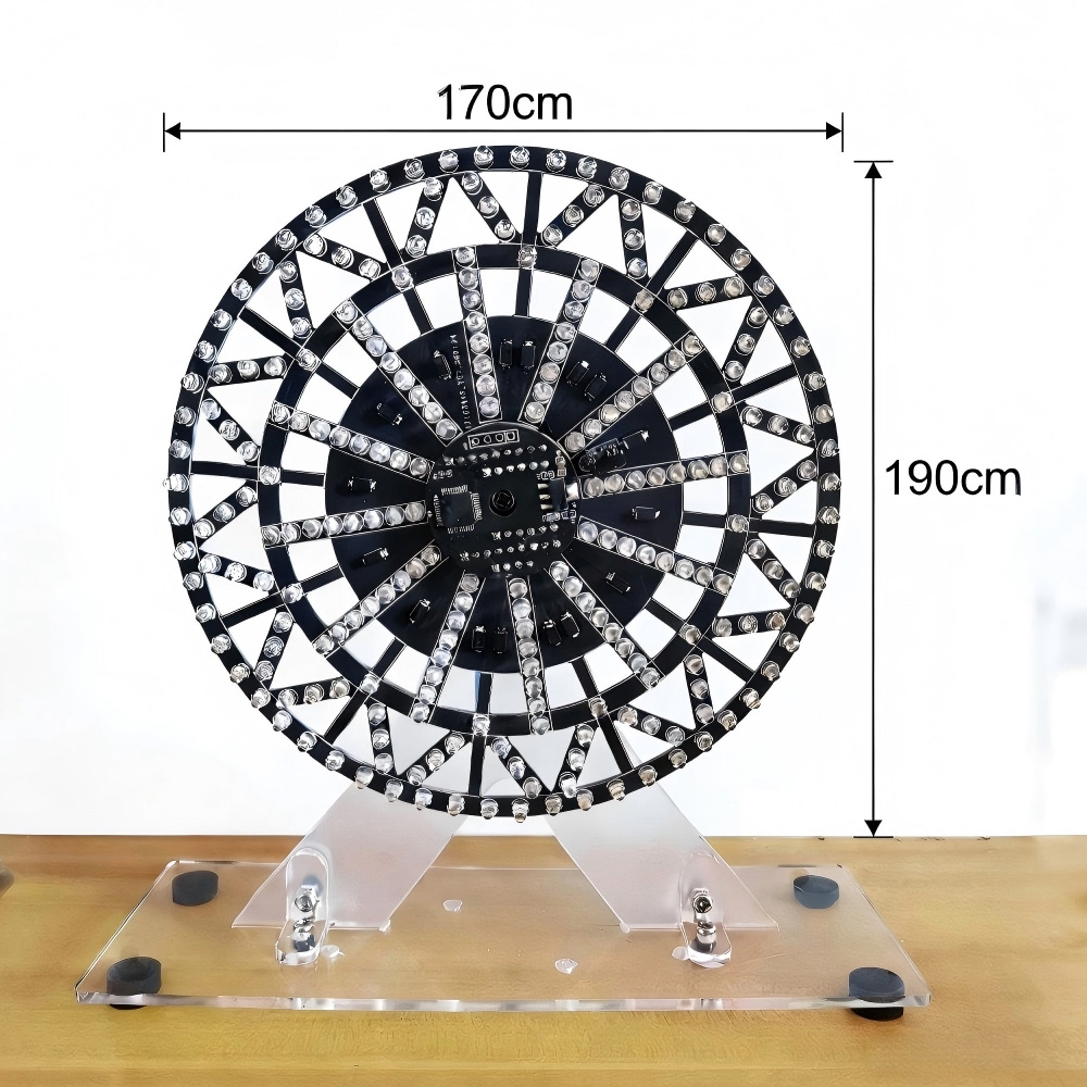 Kit elektronik DIY Roda Ferris - Diy Electronics Gadgets ulasan dan harga
